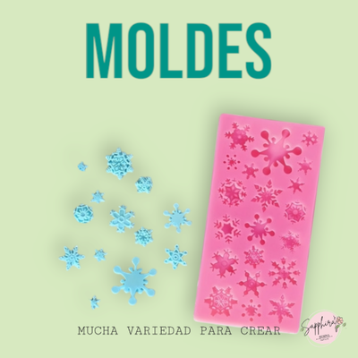Copos de nieve modelo 1