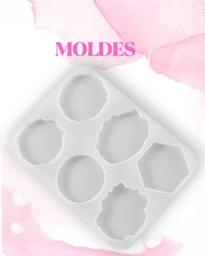 Molde para soportes de celular o accesorios