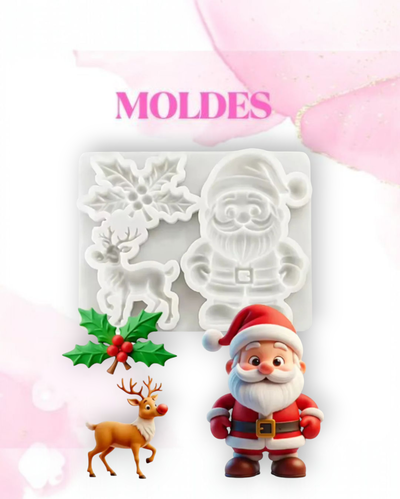 MOLDE NAVIDAD MODELO 1