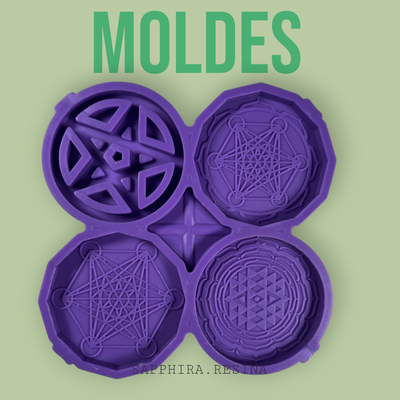 Simbolos x 4 modelo 2