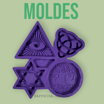 Simbolos x 4 modelo 1