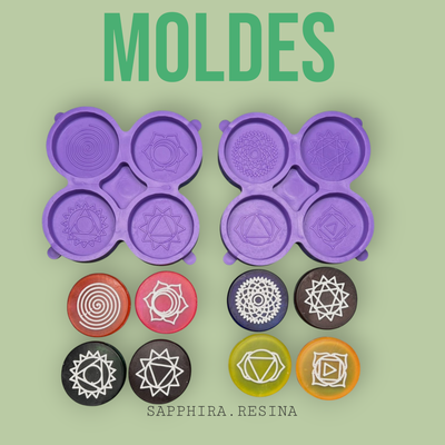 Simbolos (2 moldes)