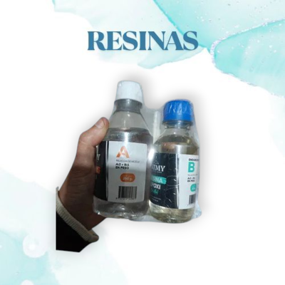 Resina epoxi Cristal Sitmy 375 ml