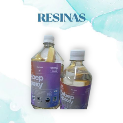 Resina epoxi Fabeb 1500 ml