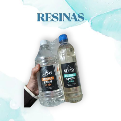 RESINA EPOXI CRISTAL SITMY 1.500G ( 1000+500)
