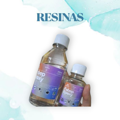 Resina epoxi Fabeb 300 ml