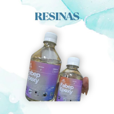 Resina epoxi Fabeb 150 ml