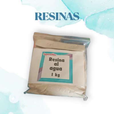 Resina al agua x q kg