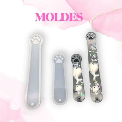 SEÑALADORES HUELLITA 9 CM y 14 CM (Marcapaginas)