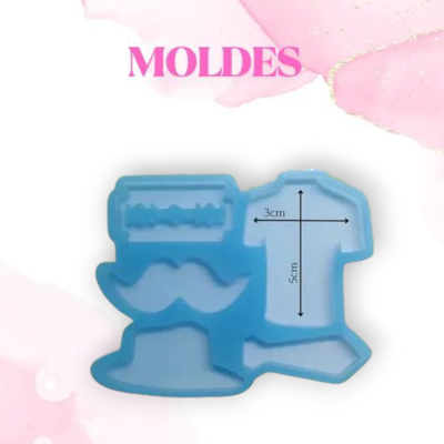 Molde para papá por cinco