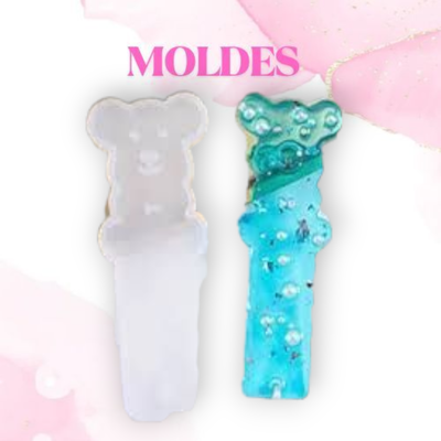 SEÑALADORES OSO 9 CM (Marcapaginas)