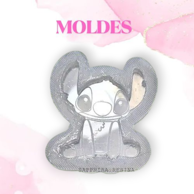 Stitch 4.5 x 5.5 cm(Personajes)