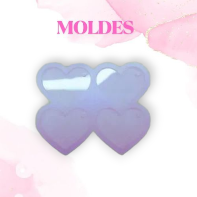 Dije CORAZON x4 3cm x 3cm