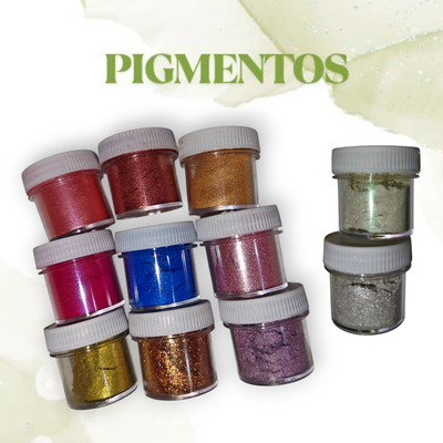 Pigmentos MICA extra brillo