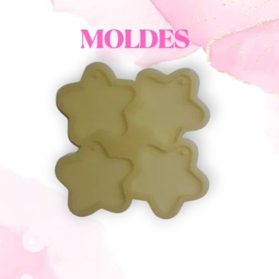 Dije ESTRELLA x4 3cm x 3cm