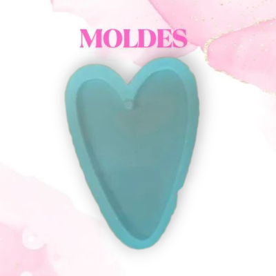 Molde corazon minimalista(Corazones)