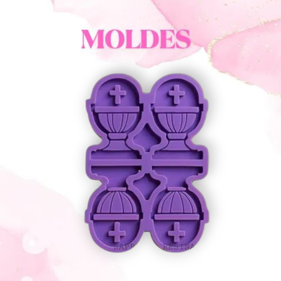 Cáliz x 4 (Religioso)