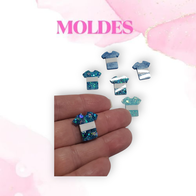 Escarapelas x 6 remeras