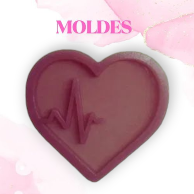 Molde corazon cardio(Corazones)