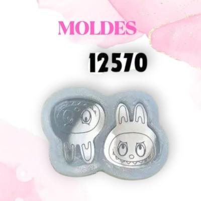 Labubus x2 carita 4.5 (Personajes)