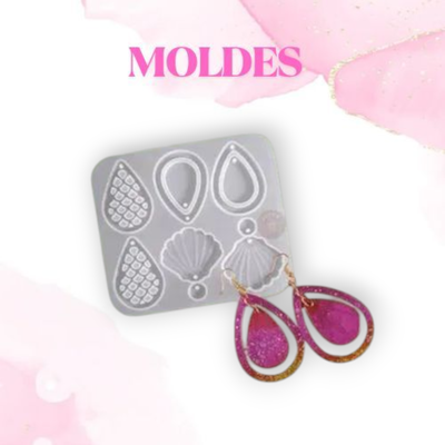 Molde para aros tema acuaticos