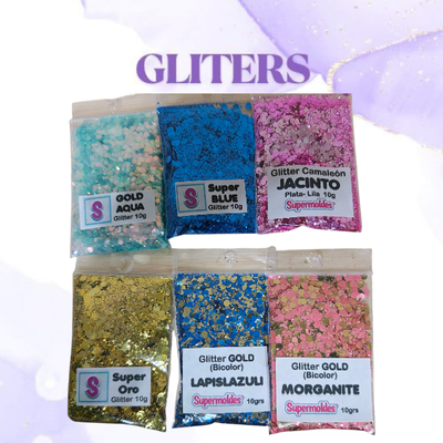 Glitter (seleccionar color)