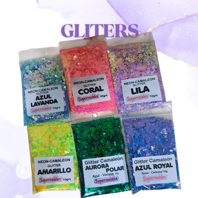 Glitter (seleccionar color)