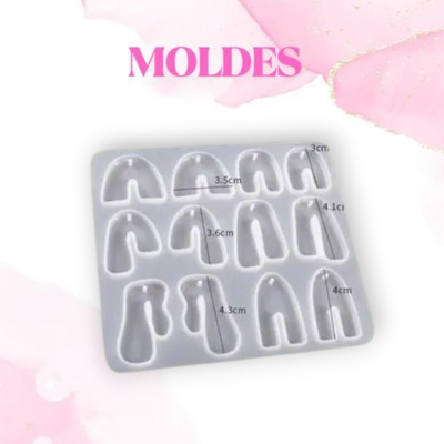 Molde para aros irregulares