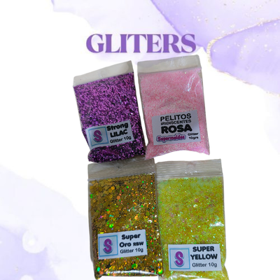 Glitter (seleccionar color)