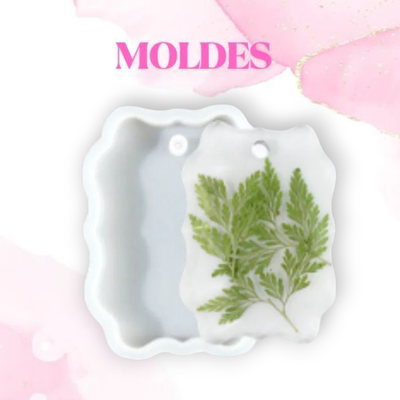 Forma irregular - dije para llavero