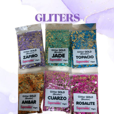 Glitter (seleccionar color)
