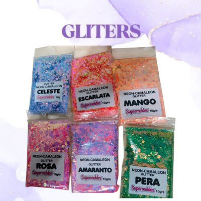 Glitter (seleccionar color)