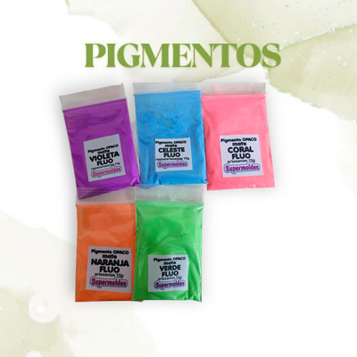 Pigmentos fluor