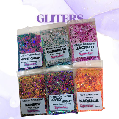 Glitter (seleccionar color)