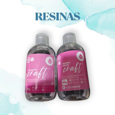 Resina epoxi craft 300gr 1+1 IDEAL JOYAS