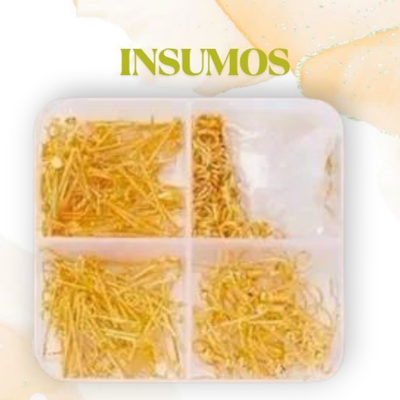 KIT PARA ARMAR ARITOS FRU FRU