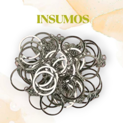 Pack para llaveros reforzados x20 