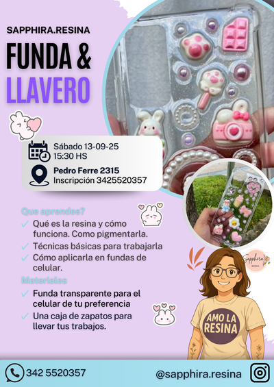 CURSO INICIACION FUNDAS 13 DE SEPTIEMBRE 