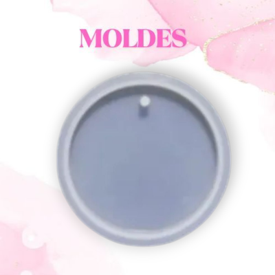 Mini circulo de 2.5 cm para dije