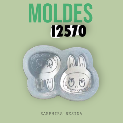Labubus x2 carita 4.5 