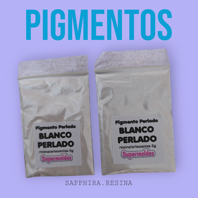 Blanco perlado x 5 gr 