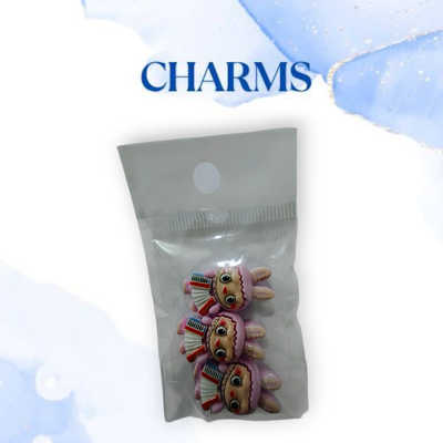 Charms labubu x 3