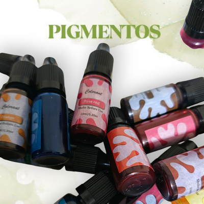 TINTAS AL ALCOHOL COLORES PLENOS