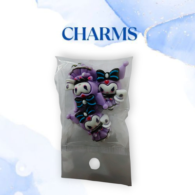 Charms x 3 kuromi