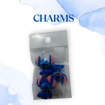 Charms stich x 3
