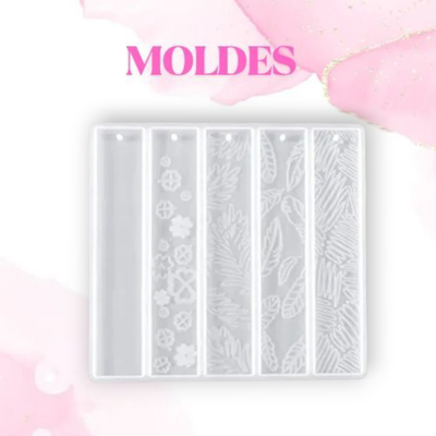 Marcapáginas x 5 (Marcapaginas)