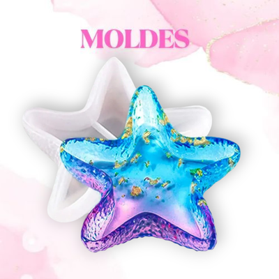 Molde bandeja estrella de mar ( ACCESORIOS)