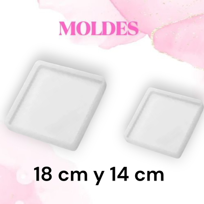 Set 2 cuadrados diferentes tamaños (ACCESORIOS)