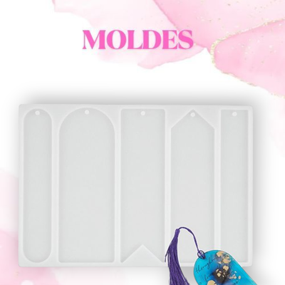 Marcapáginas x 5 (Marcapaginas)