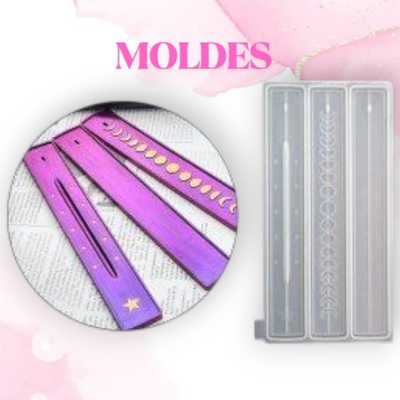 Porta sahumerio x3 (ACCESORIOS)